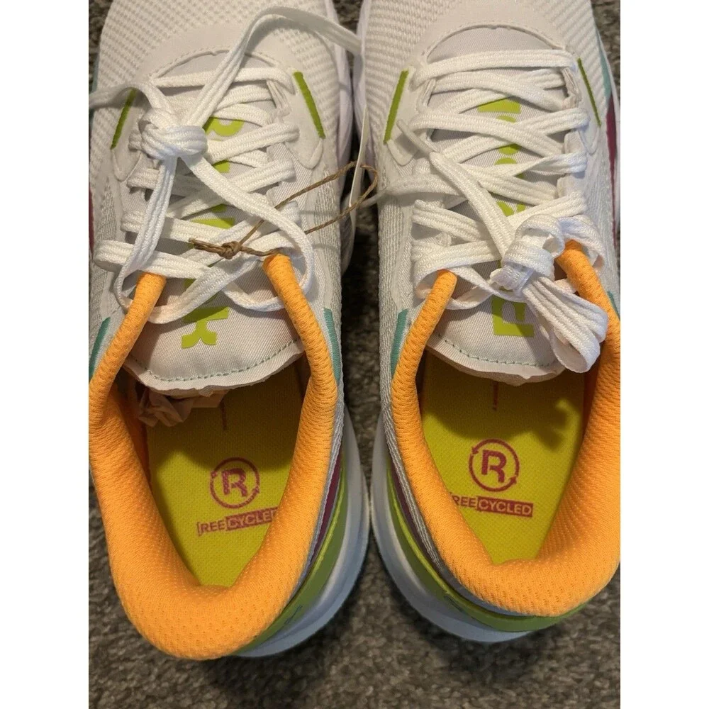 Reebok Womens Floatride Energy Daily Running Shoes Size 9.5 White Sneakers